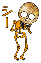 KiraKira skulls sticker #4463555