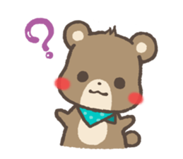 mild-Bear sticker #4463745