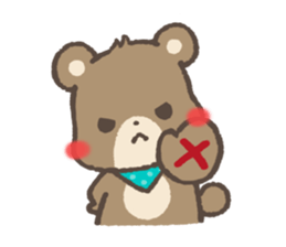 mild-Bear sticker #4463747