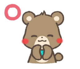 mild-Bear sticker #4463748