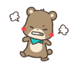 mild-Bear sticker #4463749