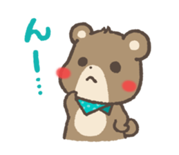 mild-Bear sticker #4463754