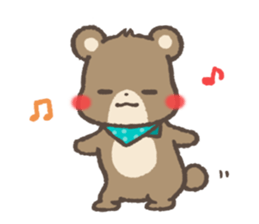 mild-Bear sticker #4463755