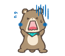 mild-Bear sticker #4463756