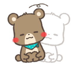 mild-Bear sticker #4463759