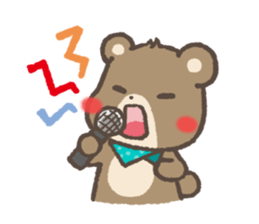 mild-Bear sticker #4463760
