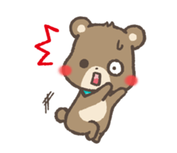 mild-Bear sticker #4463761