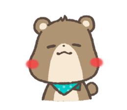 mild-Bear sticker #4463762