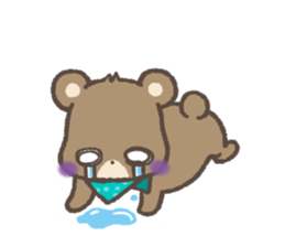 mild-Bear sticker #4463763