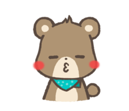 mild-Bear sticker #4463766