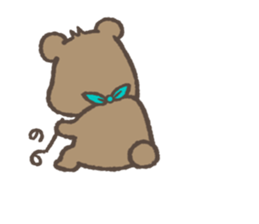 mild-Bear sticker #4463767