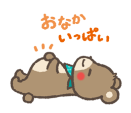 mild-Bear sticker #4463769