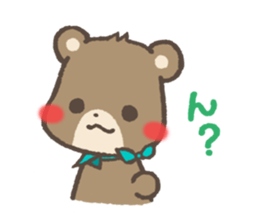 mild-Bear sticker #4463774