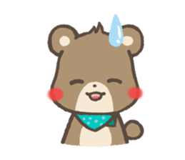 mild-Bear sticker #4463775