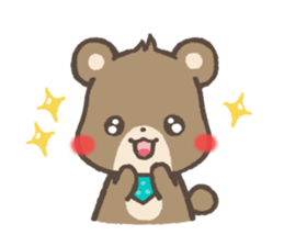 mild-Bear sticker #4463781