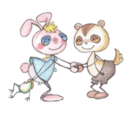 Maro and Keita sticker #4463831