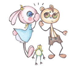 Maro and Keita sticker #4463837