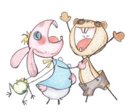 Maro and Keita sticker #4463838