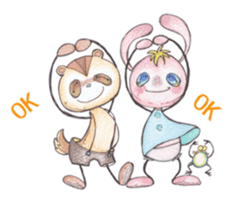 Maro and Keita sticker #4463854