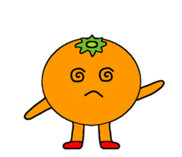 orangerin sticker #4464009
