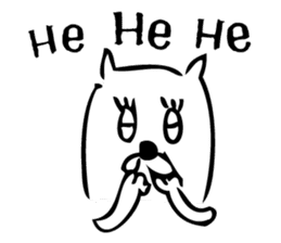 The fancy bears "SHAREKUMA CHAN". sticker #4464029