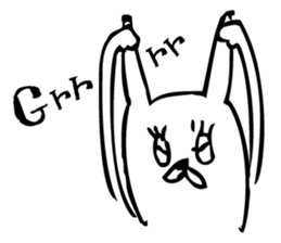 The fancy bears "SHAREKUMA CHAN". sticker #4464030