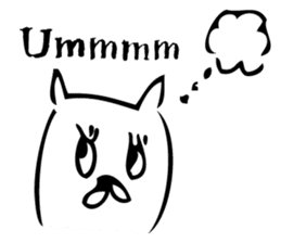 The fancy bears "SHAREKUMA CHAN". sticker #4464036