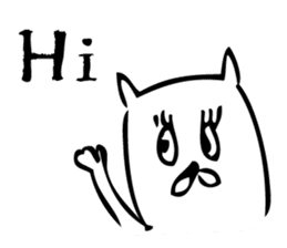 The fancy bears "SHAREKUMA CHAN". sticker #4464044