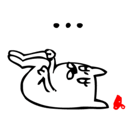 The fancy bears "SHAREKUMA CHAN". sticker #4464047