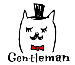 The fancy bears "SHAREKUMA CHAN". sticker #4464052