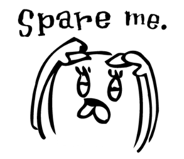 The fancy bears "SHAREKUMA CHAN". sticker #4464053