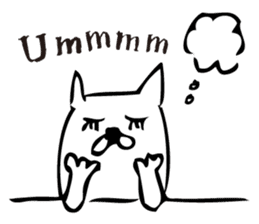 The fancy bears "SHAREKUMA CHAN". sticker #4464055