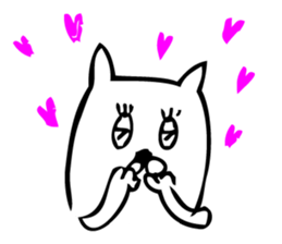 The fancy bears "SHAREKUMA CHAN". sticker #4464056