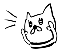 The fancy bears "SHAREKUMA CHAN". sticker #4464058