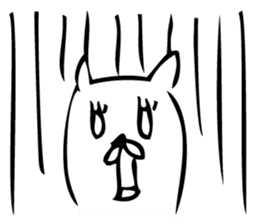 The fancy bears "SHAREKUMA CHAN". sticker #4464059