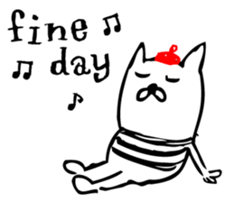 The fancy bears "SHAREKUMA CHAN". sticker #4464061