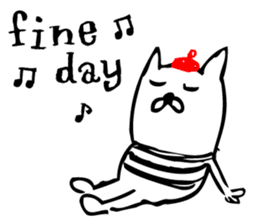 The fancy bears "SHAREKUMA CHAN". sticker #4464061