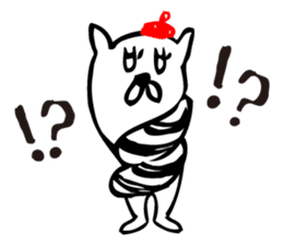 The fancy bears "SHAREKUMA CHAN". sticker #4464063