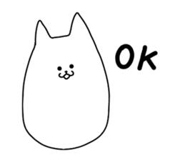 mochi dog sticker #4464227