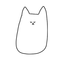 mochi dog sticker #4464261