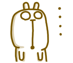 Uzauzausagi sticker #4464386