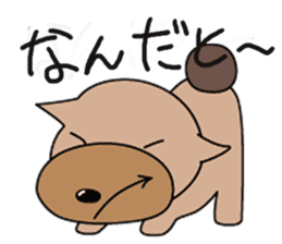 Boz Buckingham, the big head2 sticker #4464587