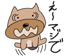 Boz Buckingham, the big head2 sticker #4464588