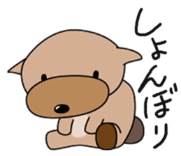 Boz Buckingham, the big head2 sticker #4464590