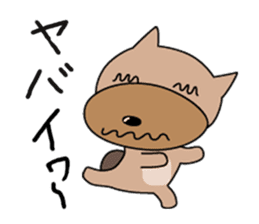 Boz Buckingham, the big head2 sticker #4464602