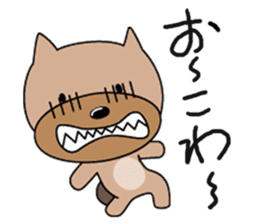 Boz Buckingham, the big head2 sticker #4464604