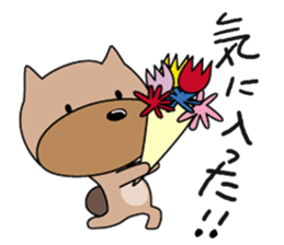 Boz Buckingham, the big head2 sticker #4464605