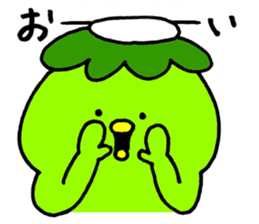 Kappei of Kappa sticker #4465112