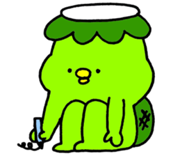 Kappei of Kappa sticker #4465120