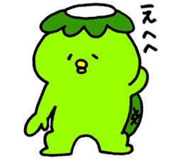 Kappei of Kappa sticker #4465127